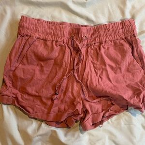 NWOT Pink Shorts